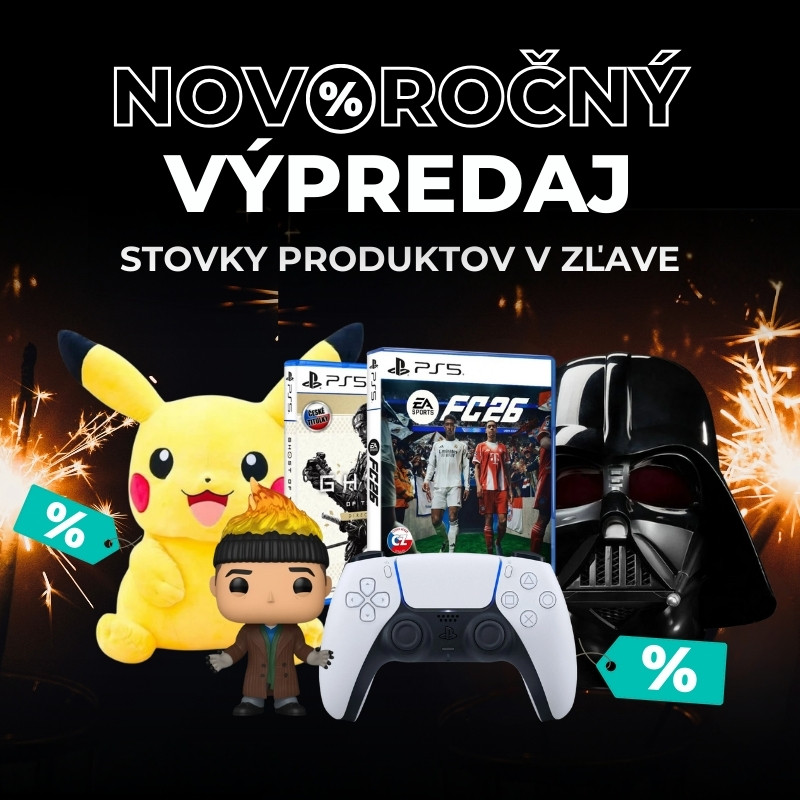 novoroční výprodej