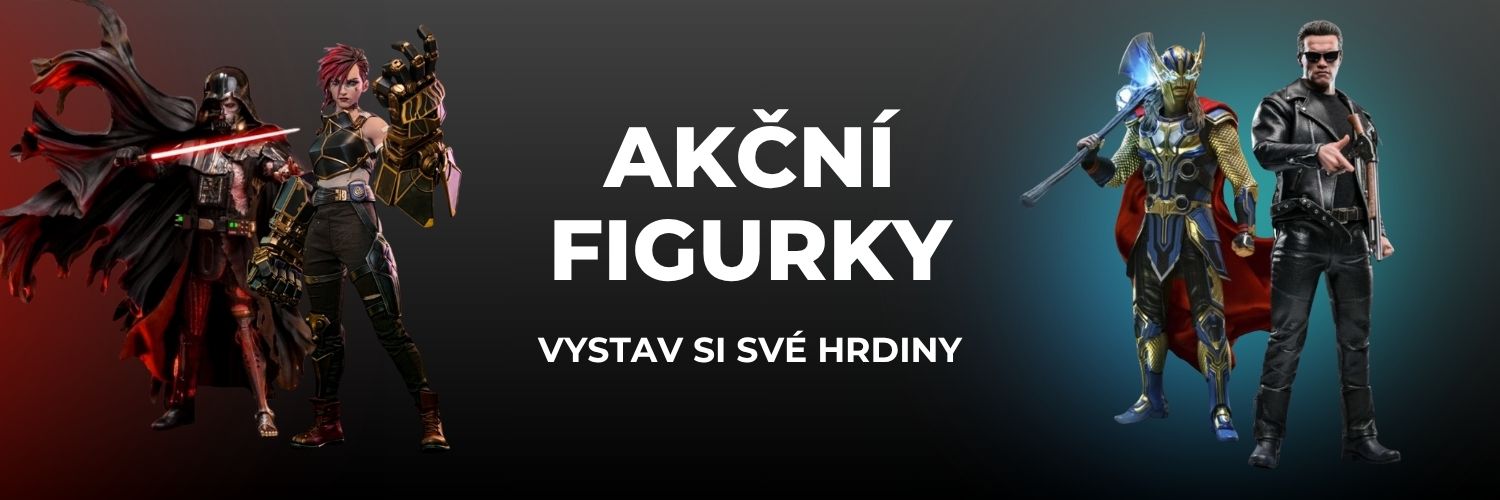 akcni figurky