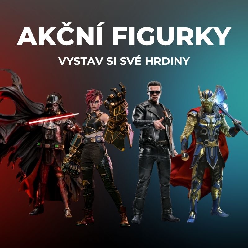 akcni figurky