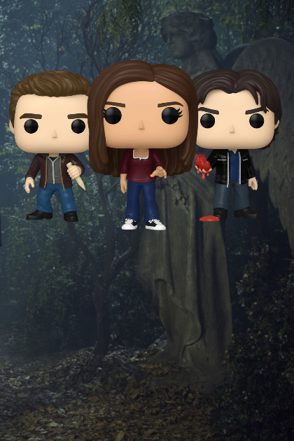The Vampire Diaries
