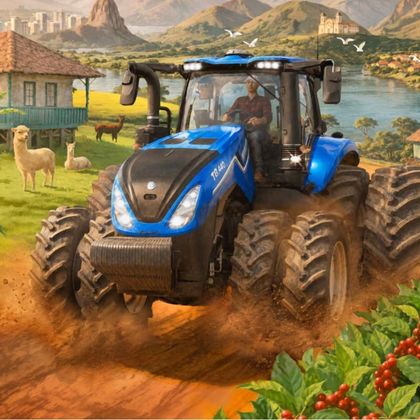 Farming Simulator 25: Beans & Alpacas Edition