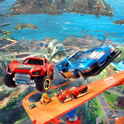 Hot Wheels Infinite Rush