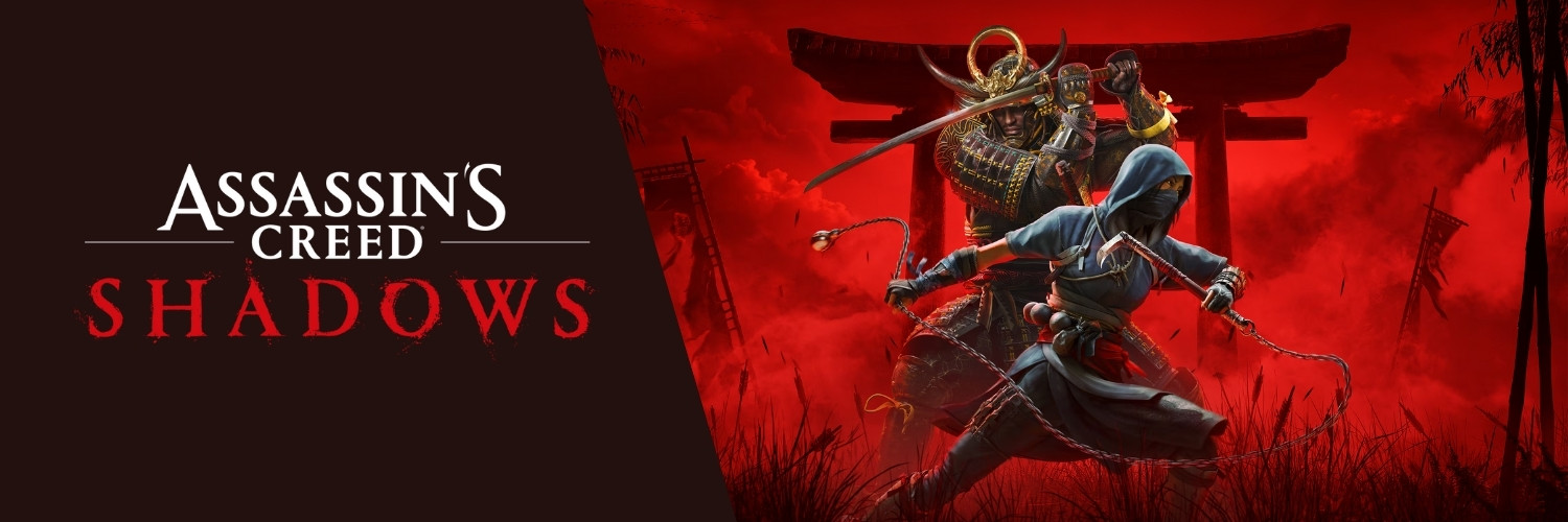 Assassins Creed Shadows ⭐ 3 produktů SKLADEM | KONZOLIŠTĚ.cz