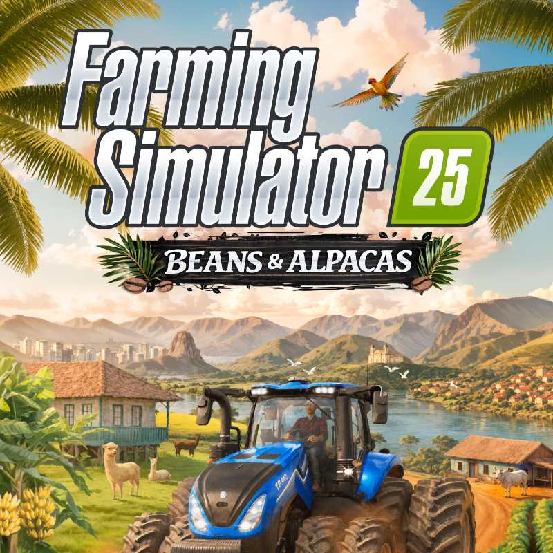 Farming Simulator 25: Beans & Alpacas Edition