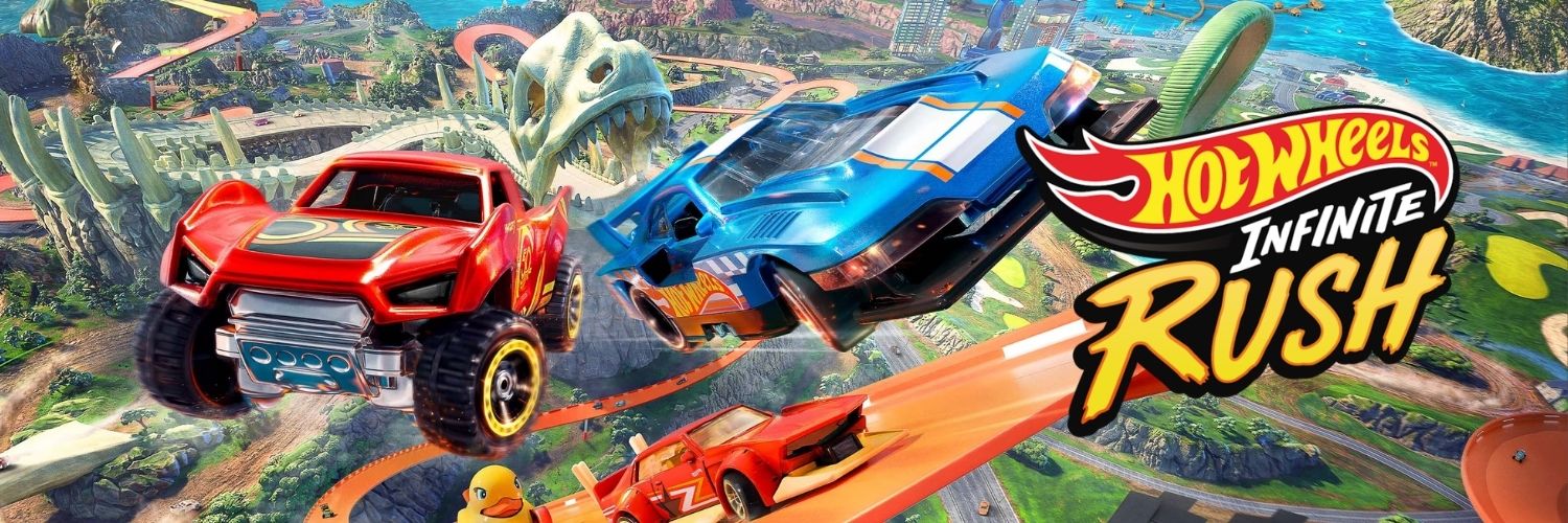 Hot Wheels Infinity Rush