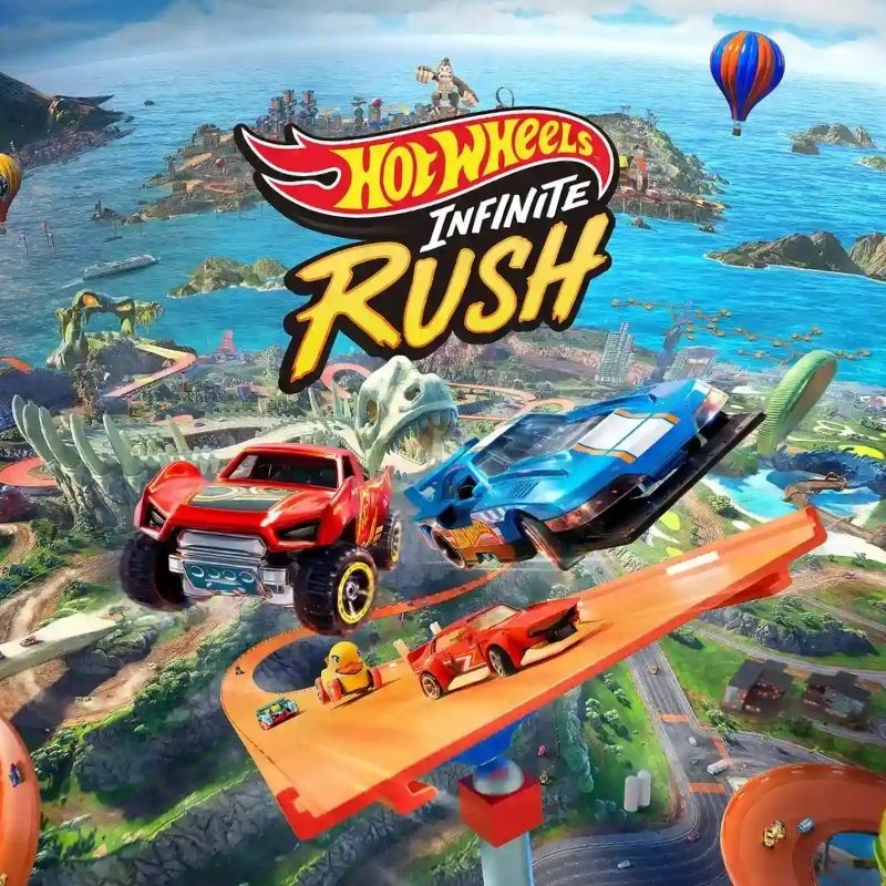 Hot Wheels Infinity Rush