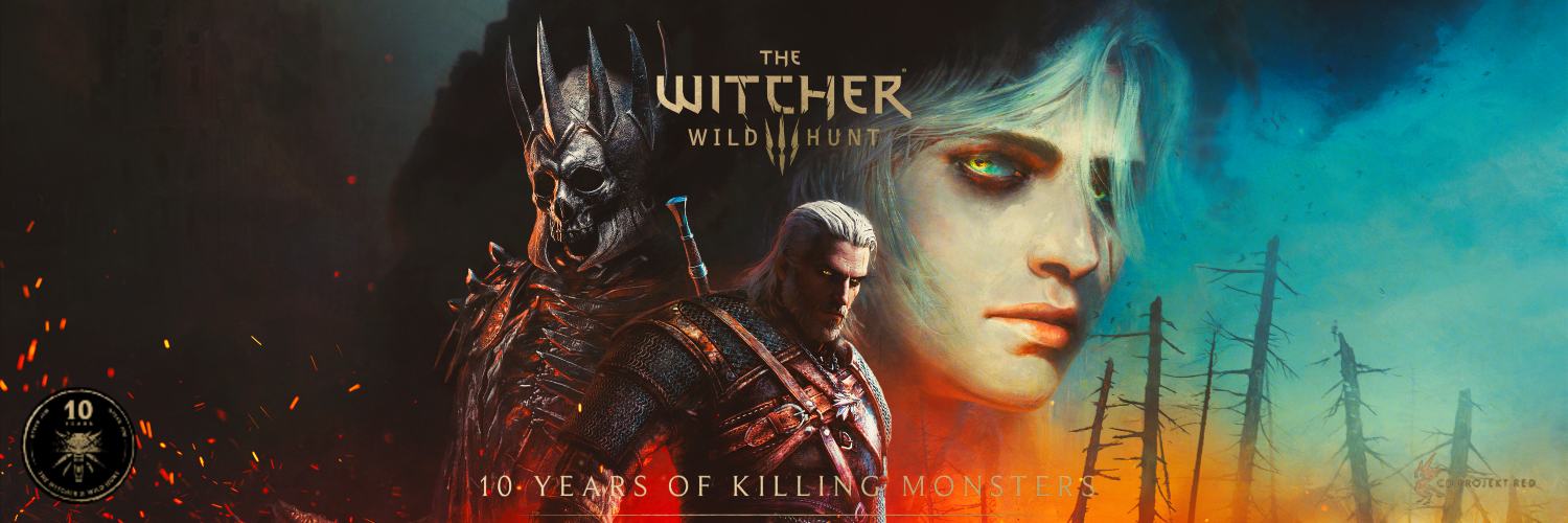 The Witcher 3: The Wild Hunt - 10th Anniversary