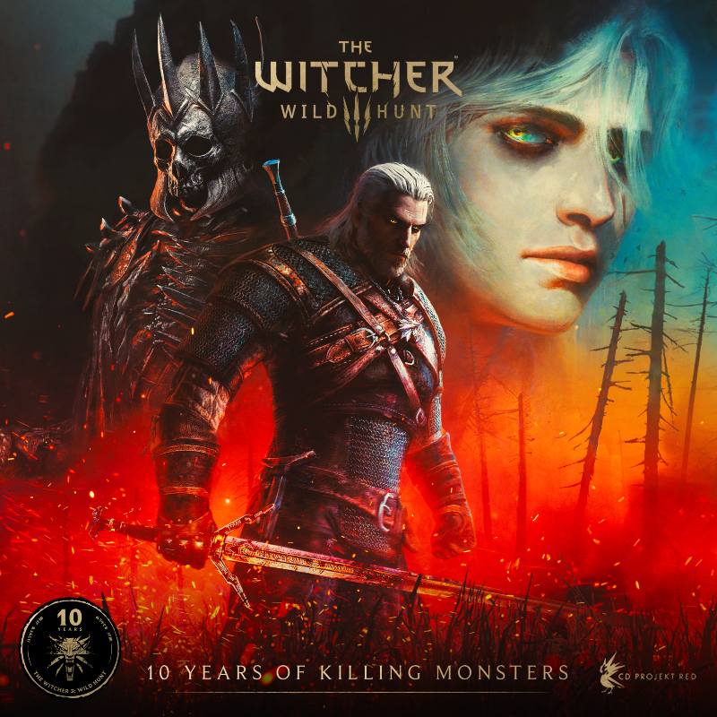 The Witcher 3: The Wild Hunt - 10th Anniversary